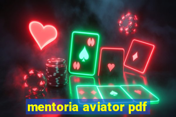 mentoria aviator pdf